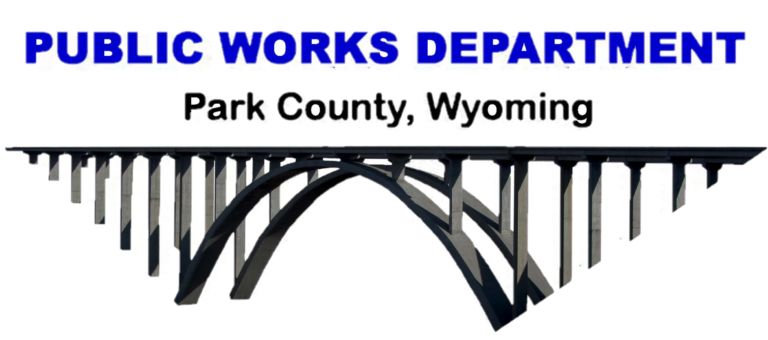 Park County Public Works Logo