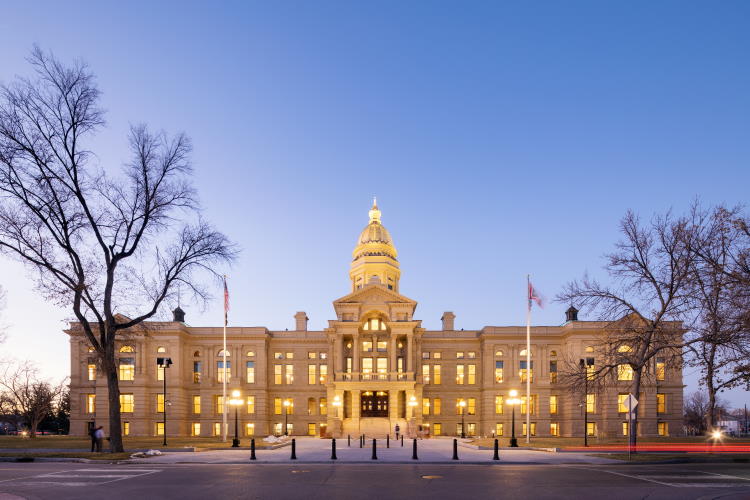 Wyoming Capitol building