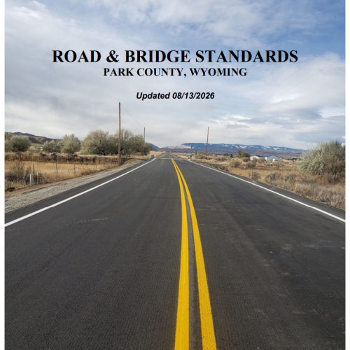 2026 Road & Bridge Standards Draft