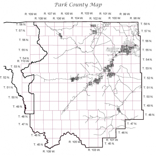Plat Maps - Park County Wyoming